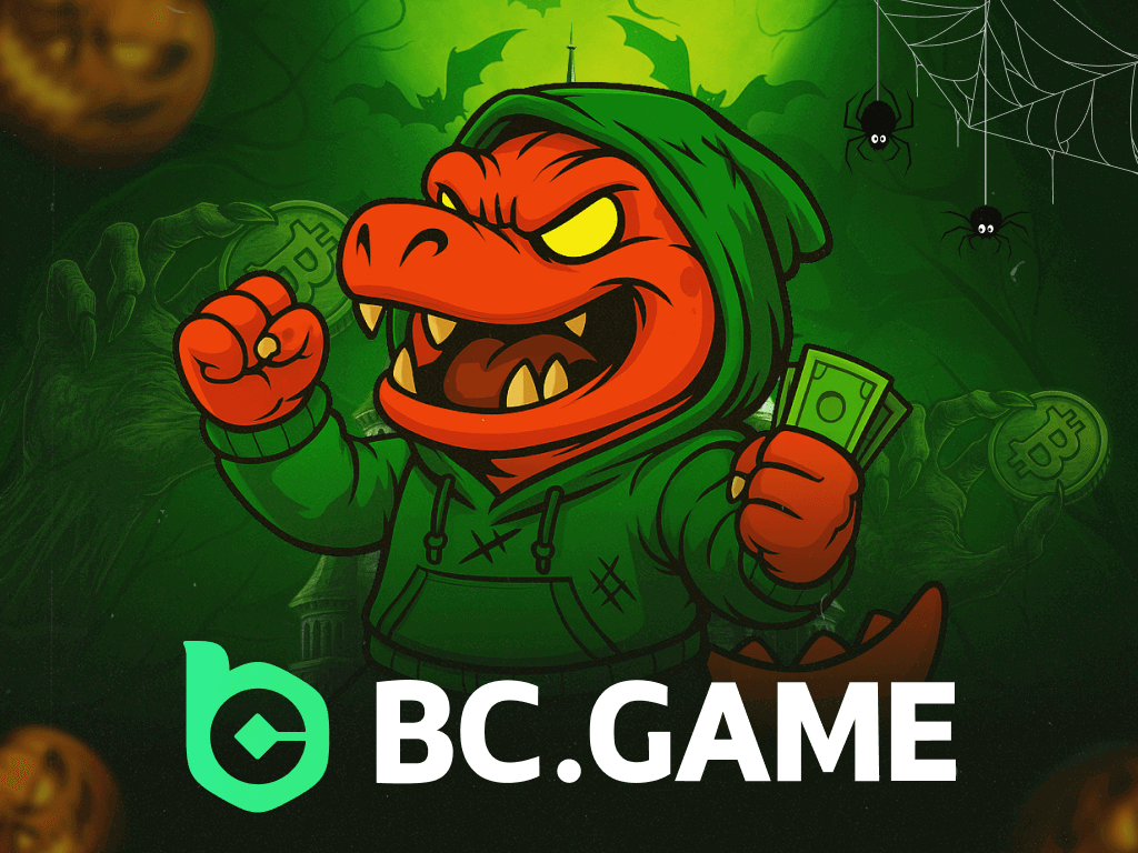Halloween with BC.game!🦇