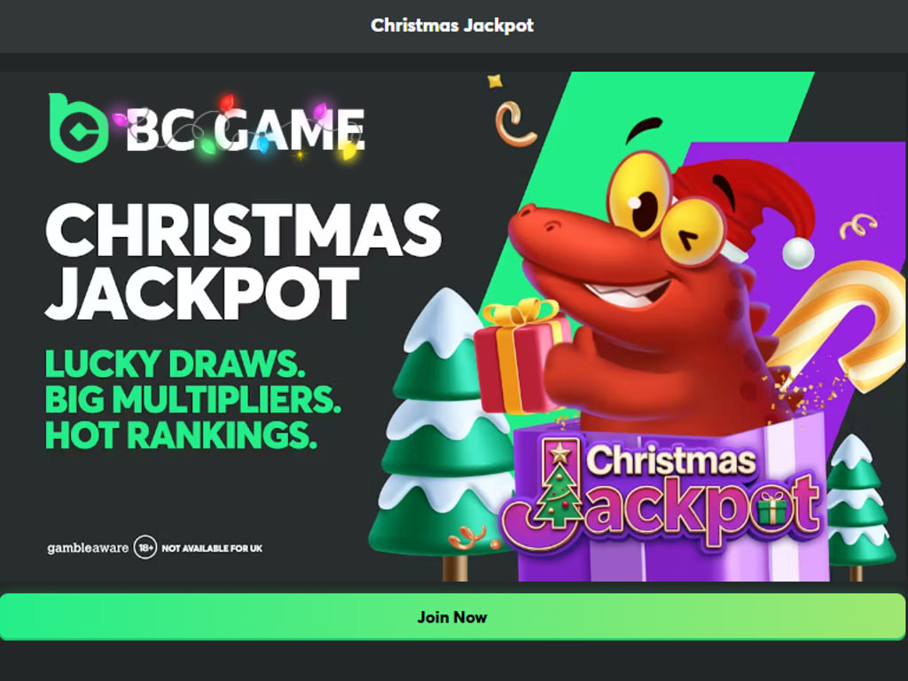 BCgame Christmas Jackpot