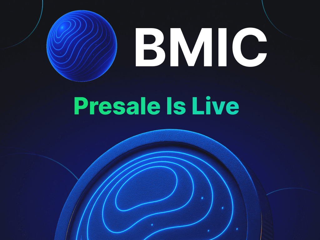 BMIC.ai Presale is LIVE
